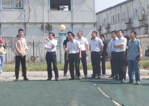 聊城市委常委、常務(wù)副市長(zhǎng)劉文強(qiáng)蒞臨新舊動(dòng)...